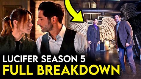 Lucifer Season 5 Spoiler Review Ending Breakdown Theories And Part 2