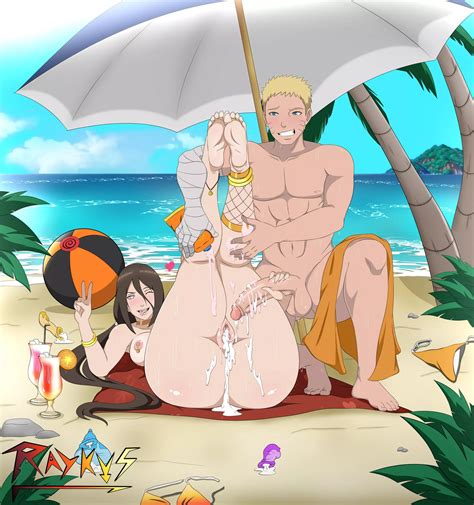 Naruto And Hanabi On The Beach Nudes Naruto Hentai NUDE PICS ORG