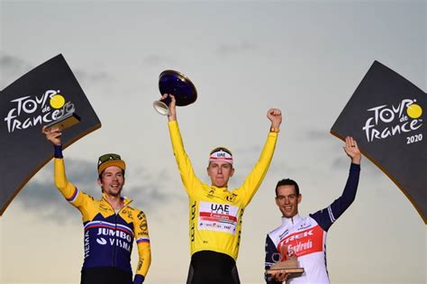 He became the youngest cyclist to win a uci wo. Tadej Pogačar wint Tour de France 2020 - Tour de france ...