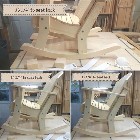 Pin On Rocking Chair Plans
