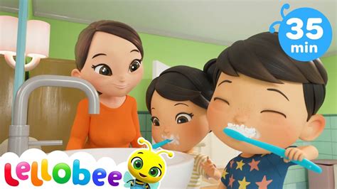 This Is The Way Bedtime Routine For Kids Lellobee Kids Songs