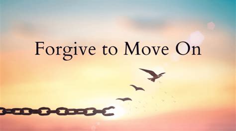 Forgive To Move On Part 2 Croydon Seventh Day Adventist Church