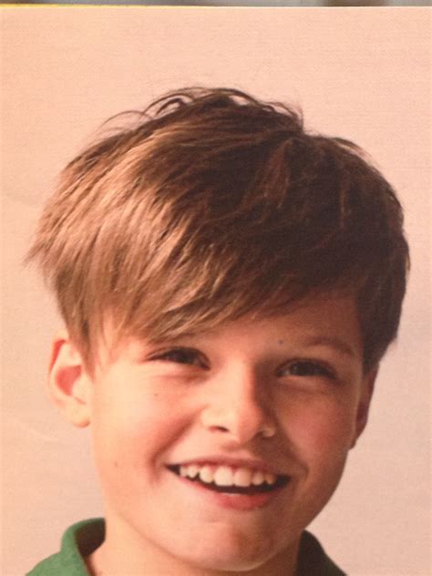 Little Boy Haircuts For Straight Hair Hairstyle Guides