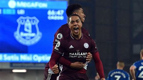 Youri tielemans produced one of the great fa cup final goals to give leicester city the trophy the first time in their history with victory over chelsea at wembley. Angleterre: Leicester arrache un point à Everton grâce à ...