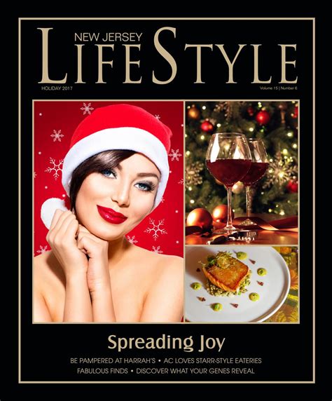Holiday 2017 By New Jersey Lifestyle Magazine Issuu