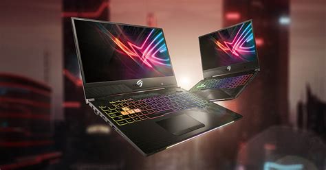 Republic Of Gamers Announces Strix Scar Ii Gaming Laptop With