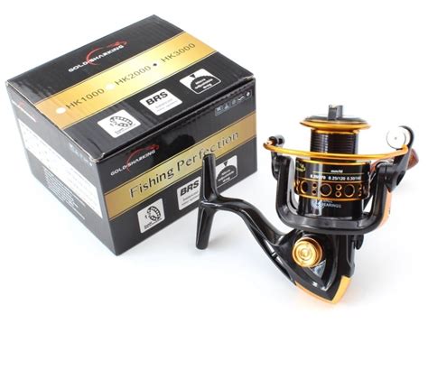 Gold Sharking Spinning Reel Sports Equipment Fishing On Carousell