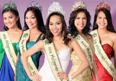 pageant overload pageant finals miss earth philippines 2007