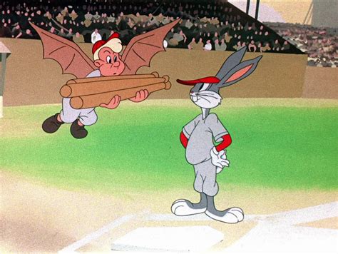 Looney Tunes Pictures Baseball Bugs
