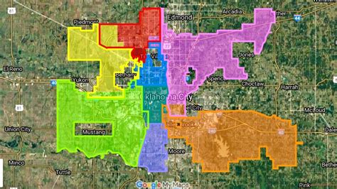 How City Of Okcs Redistricting Works And How You Can Get Involved