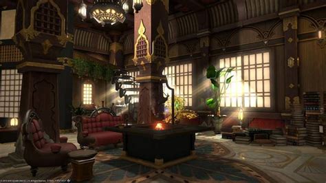 My Ffxiv Apartment Small Apartment Room Fantasy House Cool Rooms
