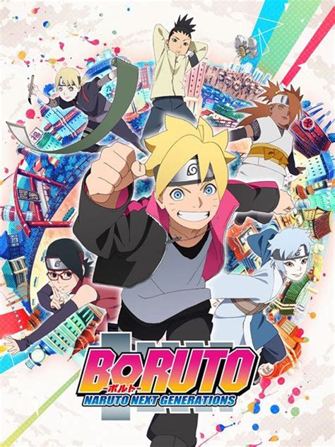 Boruto Naruto Next Generations Série Tv 2017 Allociné