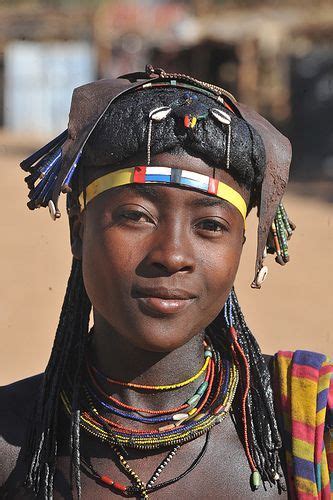 Tribal Lady South Of Angola Near Oncocua With Images African Women African People