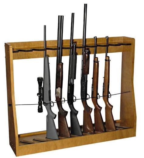 A team of engineers from hackerloop have built a prosthetic nerf gun for their colleague. Build DIY Gun rack designs free PDF Plans Wooden wood ...