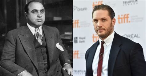Heres Your First Look At Tom Hardy As Al Capone In The Upcoming