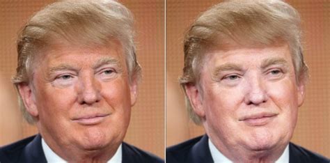 What Trump Would Look Like Without His Weird Orange Tan Boing Boing