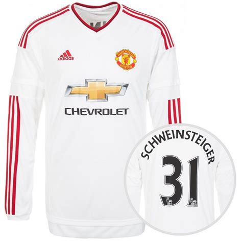 Adidas manchester united trikot home 16/17 rot 2xl. adidas Performance Manchester United Trikot Away ...