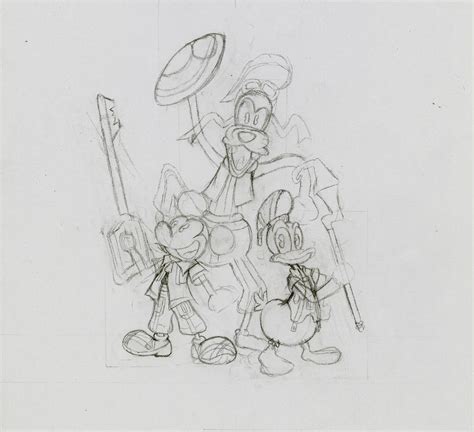 Kingdom Hearts Mickey Shorts Style Doodle By Kokoado On Deviantart