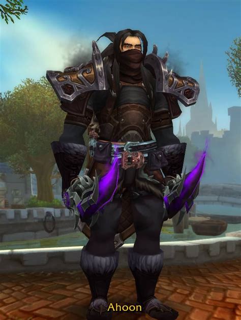 World Of Warcraft Rogue Transmog Shadowrun