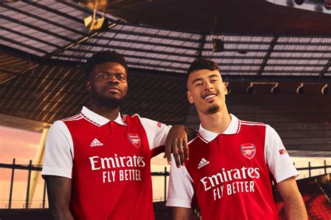 Arsenal Home Kit 2022 23 £5 From Every Shirt Sale To Be Donated To