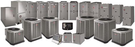 Rheem Products Delta Heating And Cooling