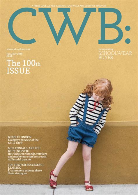 Cwb Magazine Junejuly Issue 100 By Fashion Buyers Ltd Issuu