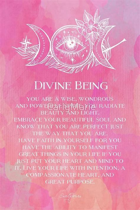 divine being by carlymarie spirituality mind body soul spiritual awakening