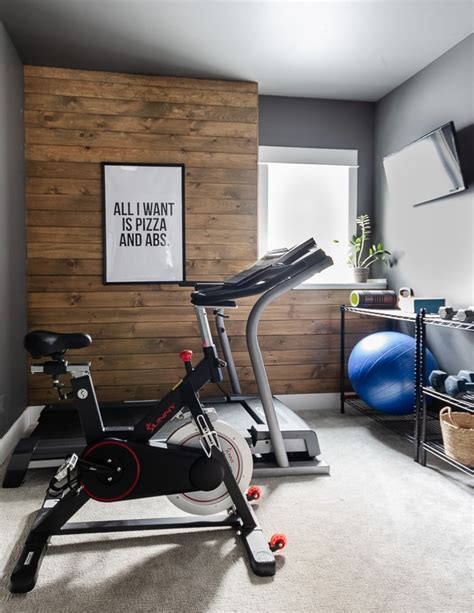 Home Exercise Room Designs