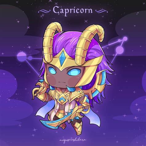 Capricorn Anime Wallpapers Wallpaper Cave