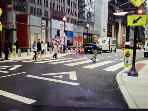 Why Pedestrian Midblock Crosswalks And Leading Pedestrian Intervals Are