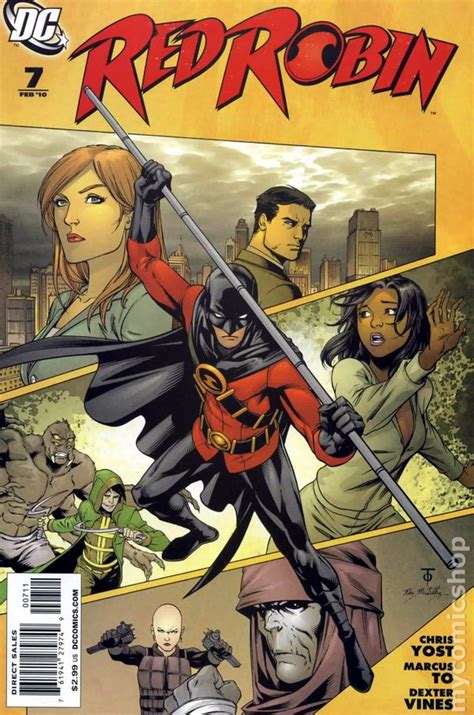 Red Robin 2009 Comic Books