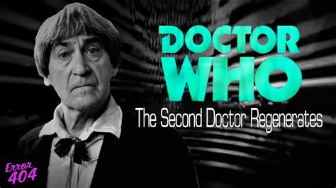 Doctor Who The Second Doctor Regenerates Youtube
