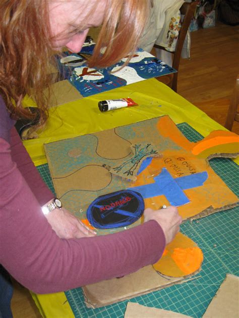 Puzzle pieces so would i use wire? Puzzle Art Allows You to Work Together to Create Works Of ...