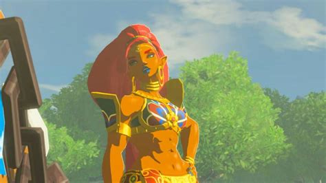 gerudo girl confirmed for breath of the wild the legend of zelda breath of the wild know