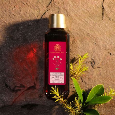 Ayurvedic Herb Enriched Head Massage Oil Bhringraj Forest Essentials