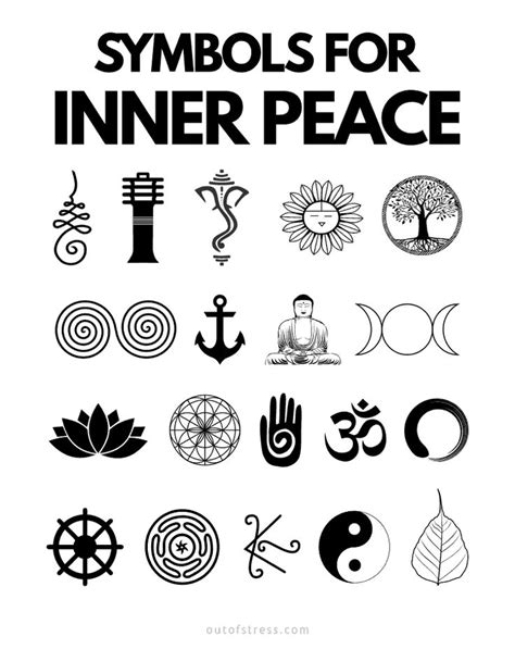 17 Symbols For Inner Peace And How To Use Them In 2023 Inner Peace