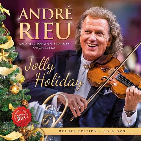 Andre Rieu And His Johann Strauss Orchestra Jolly Holiday Cddvd Album Free Shipping Over £