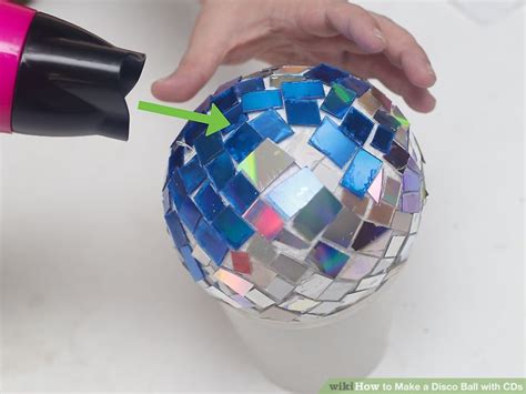 How To Make A Disco Ball With Cds With Pictures Wikihow