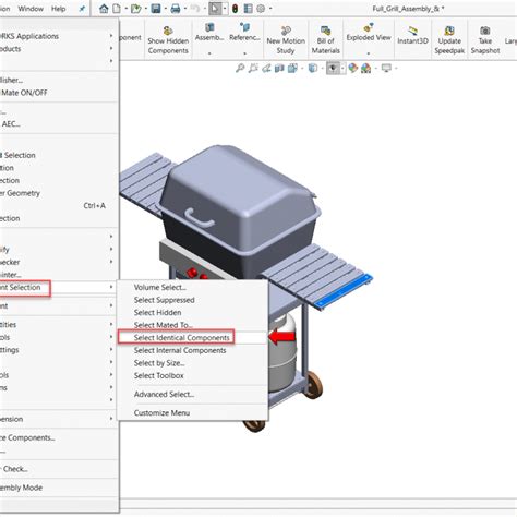 Solidworks Selection Archives