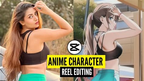 Normal Picture To Anime Character Editing In Capcut Anime Editing In Capcut 2023 Youtube