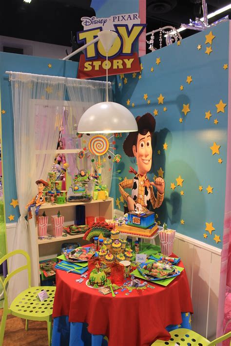 Toy Story Birthday Party Theme Disney Living Pavilion Flickr