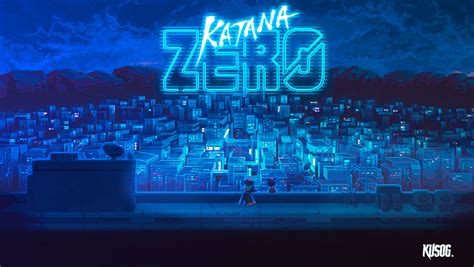 Wallpaper Katana Zero By Kusoggfx On Deviantart