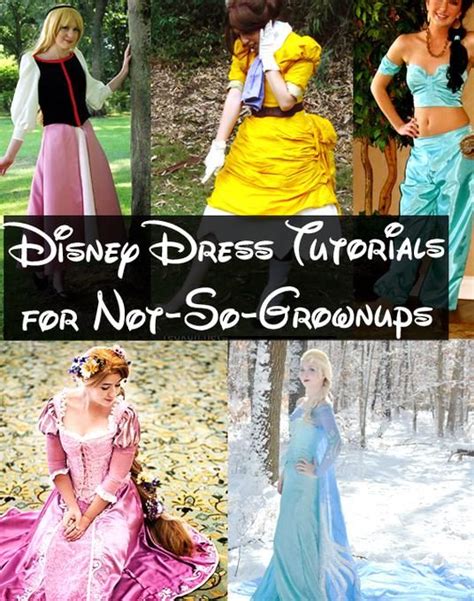 Happily Grim Disney Dress Tutorials For Not So Grownups Updated With