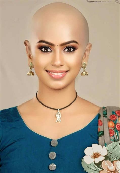 Indian Girls Indian Women Bald Head Women Shaved Hair Women Girls