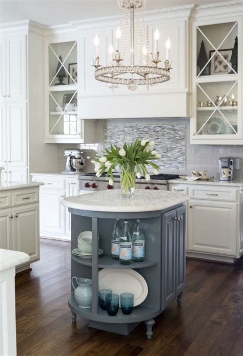 12 beautiful gray kitchen cabinets. House of Turquoise Feature: Fort Worth Georgian - Heather ...