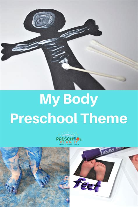 My Body Preschool Theme Human Body Lesson Plans Body Preschool Body