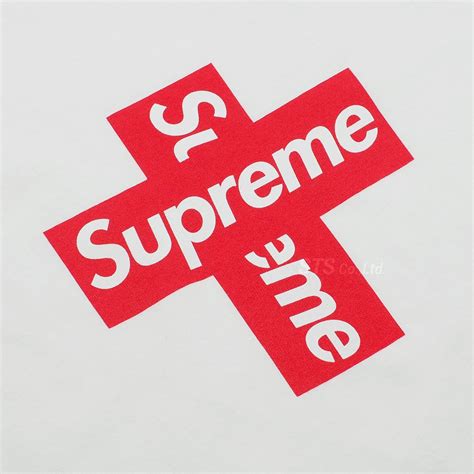 Supreme Cross Box Logo Tee Ugshaft