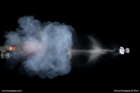 High Speed Ballistic Photography Both Art And Science The Firearm