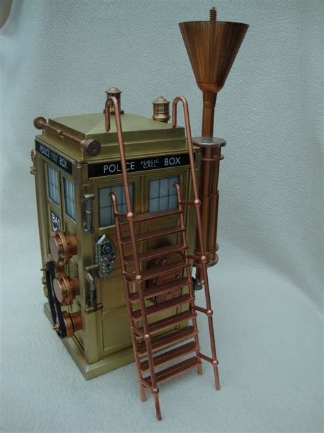 Stescustoms — Dr Who Steampunk Tardismade By