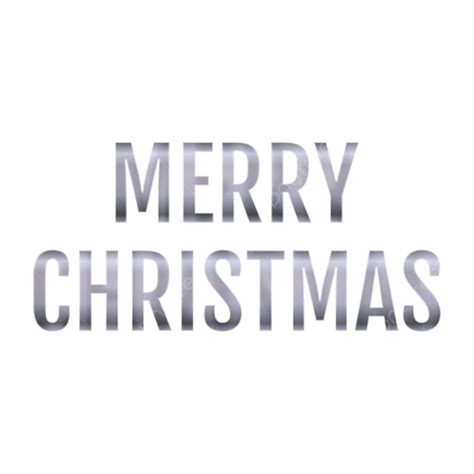 Merry Christmas Silver Vector Hd Png Images Beautiful Silver Lettering